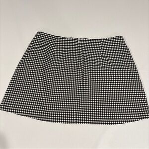 Urban outfitters gingham mini skirt